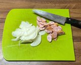 辛い！春雨スープ♪作り方1写真