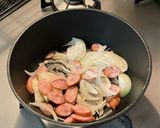 辛い！春雨スープ♪作り方3写真