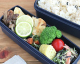 鶏むね肉ときのこのうま塩すだち風味作り方6写真