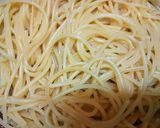 白菜とサーモンの豆乳クリームパスタ作り方1写真