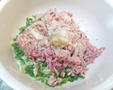 超簡単！野菜たっぷり焼き餃子！！作り方3写真