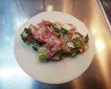 超簡単！野菜たっぷり焼き餃子！！作り方5写真