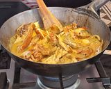 プーパッポン蟹カレー炒め【タイ人直伝】作り方5写真