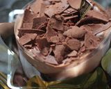 濃厚ビターな*ショコラムースCAKE作り方44写真