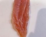 ささみでミラノ風カツレツ作り方1写真