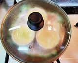 卵、牛乳、砂糖の材料3つ＊プリン作り方10写真