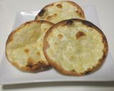 餃子の皮で~おつまみガーリックピザもどき作り方4写真