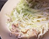 材料3つボリューミー豚ペイ焼き作り方2写真