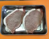 トンカツ用のお肉で今夜は串カツ！作り方1写真