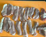 トンカツ用のお肉で今夜は串カツ！作り方2写真