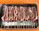 トンカツ用のお肉で今夜は串カツ！作り方4写真