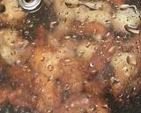 胡瓜と鶏皮のガーリックポン酢作り方5写真