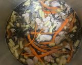 大豆とひじきの煮物作り方5写真