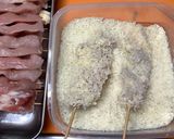トンカツ用のお肉で今夜は串カツ！作り方6写真