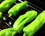 獅子唐焼き浸し。作り方1写真