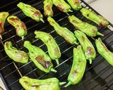 獅子唐焼き浸し。作り方4写真