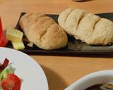 フランスパンみたいな豆腐オートミールパン作り方9写真