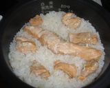 鮭の炊き込みご飯作り方5写真