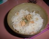 鮭の炊き込みご飯作り方6写真