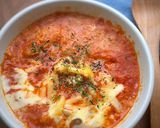 レンジ本格オートミールリゾットダイエット作り方11写真