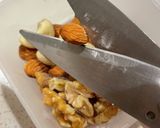 オートミールの　しっとり豆乳ナッツケーキ作り方5写真