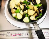 なすみそ炒め作り方6写真