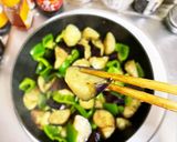 なすみそ炒め作り方7写真