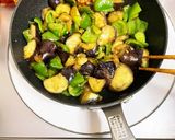 なすみそ炒め作り方8写真
