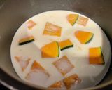 かぼちゃのミルクスープ作り方1写真