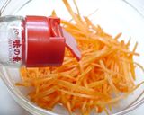 揚げない！人参だけ春巻き　うま味で減塩作り方3写真