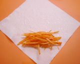 揚げない！人参だけ春巻き　うま味で減塩作り方4写真