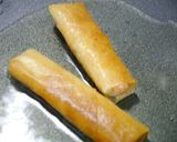 揚げない！人参だけ春巻き　うま味で減塩作り方6写真