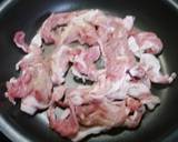 豚コマもやしの塩炒め　油不要作り方2写真