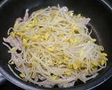 豚コマもやしの塩炒め　油不要作り方4写真