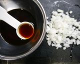 親子丼！鶏ひき肉そぼろ風作り方1写真