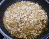 親子丼！鶏ひき肉そぼろ風作り方3写真