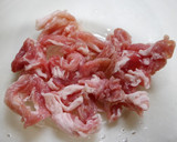 レンジで簡単！蒸し焼きそば　油不要作り方1写真