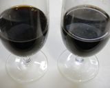 コーヒーゼリー＆抹茶クリームゼリー作り方1写真