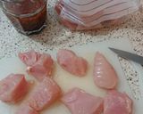鶏胸肉のオーブン焼き作り方1写真