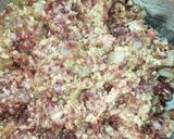大根おろしチーズハンバーグ作り方3写真