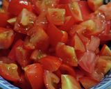 簡単♪トマトの冷たいスープ作り方2写真