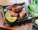 おうち居酒屋★マグロの塩麹揚げ作り方5写真