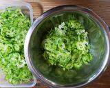 材料２つ大人のサラダ！ゴーヤーシーチキン作り方1写真
