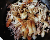 ヨウサマの減塩ちくわとひき肉炒め作り方1写真