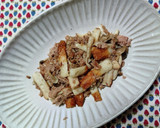 ヨウサマの減塩ちくわとひき肉炒め作り方2写真