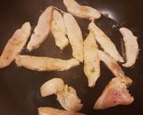 彩りgood☆鶏肉、ピーマン旨辛炒め作り方1写真