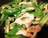 彩りgood☆鶏肉、ピーマン旨辛炒め作り方2写真
