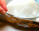 底取れタイプの型を使って湯煎焼きするコツ作り方10写真