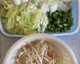 えびとたらこの野菜あんかけご飯♡作り方1写真