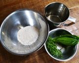 黄金比！沖縄オートミール【ひらやーちぃ】作り方3写真